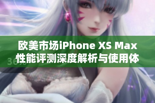 欧美市场iPhone XS Max性能评测深度解析与使用体验分享