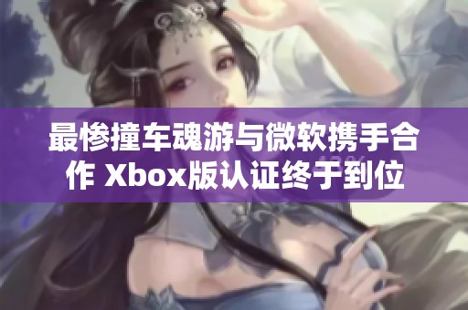 最惨撞车魂游与微软携手合作 Xbox版认证终于到位