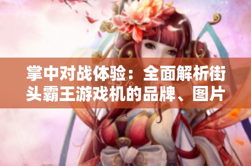掌中对战体验：全面解析街头霸王游戏机的品牌、图片与价格