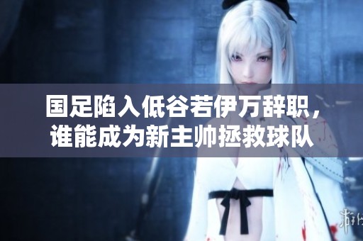 国足陷入低谷若伊万辞职，谁能成为新主帅拯救球队