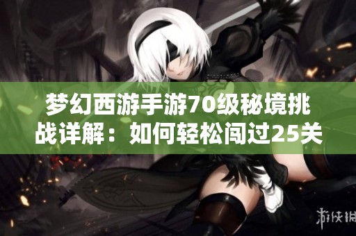 梦幻西游手游70级秘境挑战详解：如何轻松闯过25关