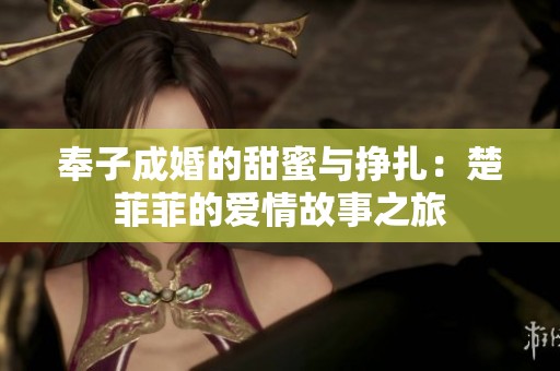 奉子成婚的甜蜜与挣扎：楚菲菲的爱情故事之旅