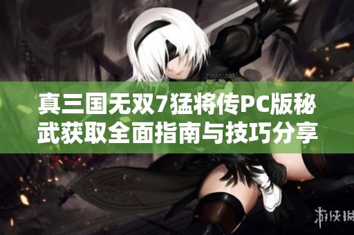 真三国无双7猛将传PC版秘武获取全面指南与技巧分享
