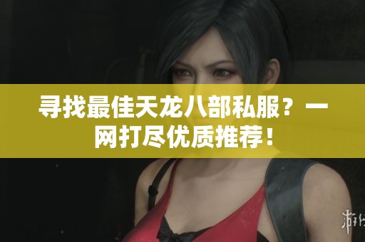 寻找最佳天龙八部私服？一网打尽优质推荐！