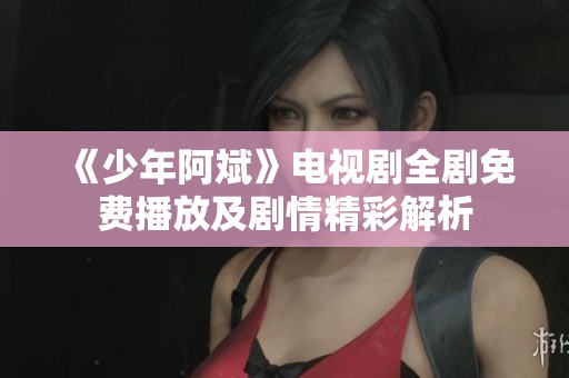 《少年阿斌》电视剧全剧免费播放及剧情精彩解析