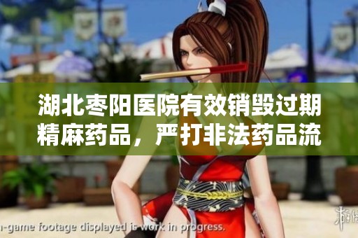 湖北枣阳医院有效销毁过期精麻药品，严打非法药品流通