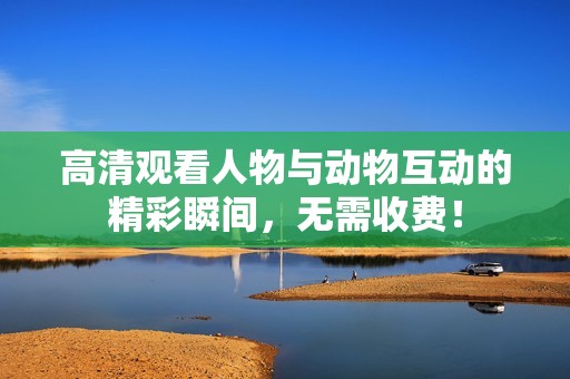 高清观看人物与动物互动的精彩瞬间，无需收费！