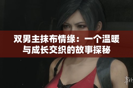 双男主抹布情缘：一个温暖与成长交织的故事探秘
