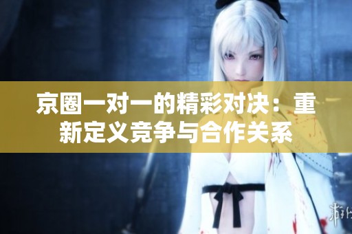 京圈一对一的精彩对决：重新定义竞争与合作关系