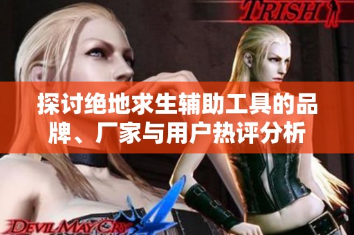 探讨绝地求生辅助工具的品牌、厂家与用户热评分析