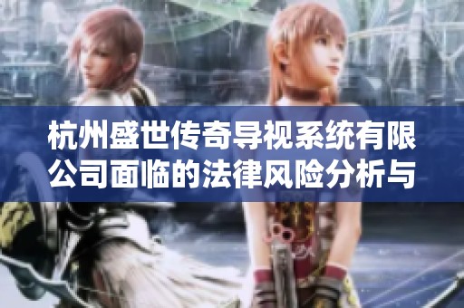 杭州盛世传奇导视系统有限公司面临的法律风险分析与解读