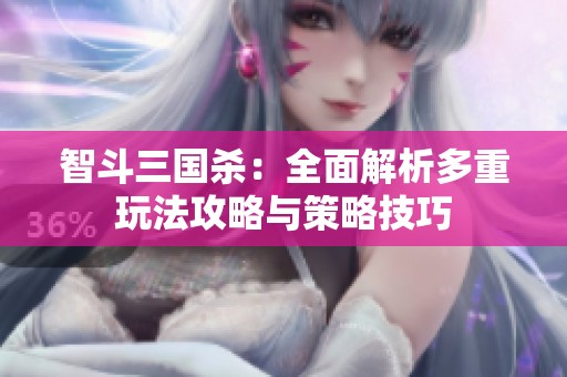 智斗三国杀：全面解析多重玩法攻略与策略技巧