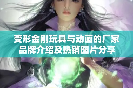 变形金刚玩具与动画的厂家品牌介绍及热销图片分享