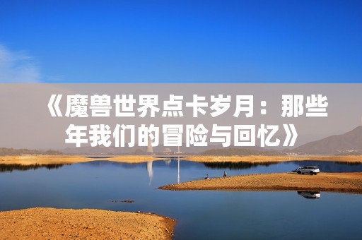 《魔兽世界点卡岁月：那些年我们的冒险与回忆》