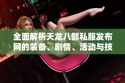 全面解析天龙八部私服发布网的装备、剧情、活动与技能信息