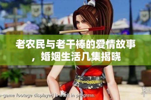 老农民与老干棒的爱情故事，婚姻生活几集揭晓
