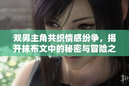 双男主角共织情感纷争，揭开抹布文中的秘密与冒险之旅