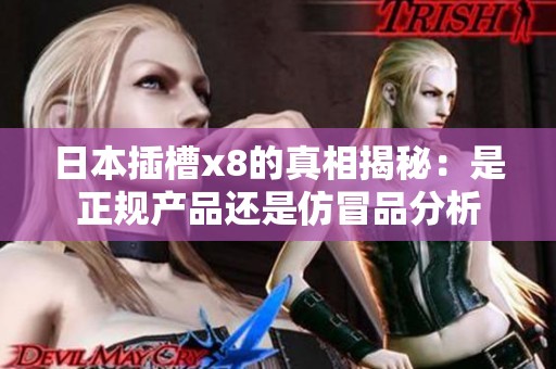 日本插槽x8的真相揭秘：是正规产品还是仿冒品分析