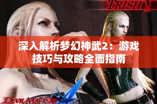 深入解析梦幻神武2：游戏技巧与攻略全面指南