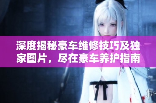 深度揭秘豪车维修技巧及独家图片，尽在豪车养护指南