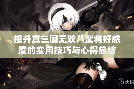 提升真三国无双八武将好感度的实用技巧与心得总结