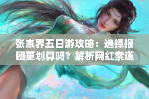 张家界五日游攻略：选择报团更划算吗？解析网红索道游玩活动