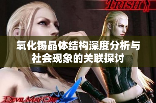 氧化锡晶体结构深度分析与社会现象的关联探讨