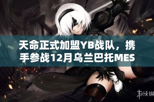 天命正式加盟YB战队，携手参战12月乌兰巴托MESA邀请赛