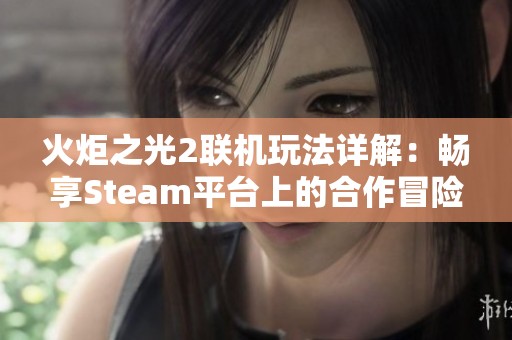 火炬之光2联机玩法详解：畅享Steam平台上的合作冒险