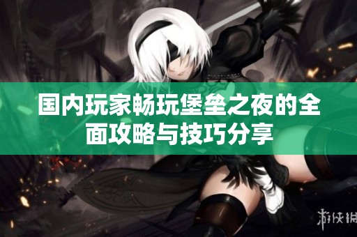 国内玩家畅玩堡垒之夜的全面攻略与技巧分享