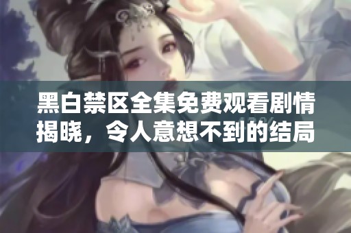 黑白禁区全集免费观看剧情揭晓，令人意想不到的结局详解