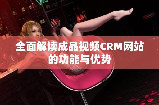 全面解读成品视频CRM网站的功能与优势