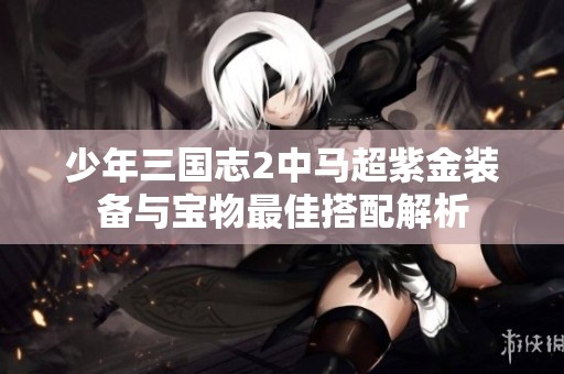 少年三国志2中马超紫金装备与宝物最佳搭配解析