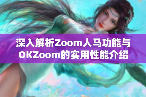 深入解析Zoom人马功能与OKZoom的实用性能介绍