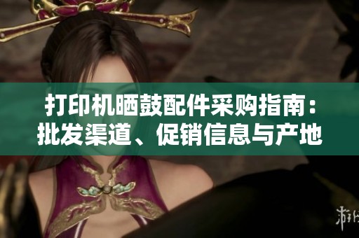 打印机晒鼓配件采购指南：批发渠道、促销信息与产地分析
