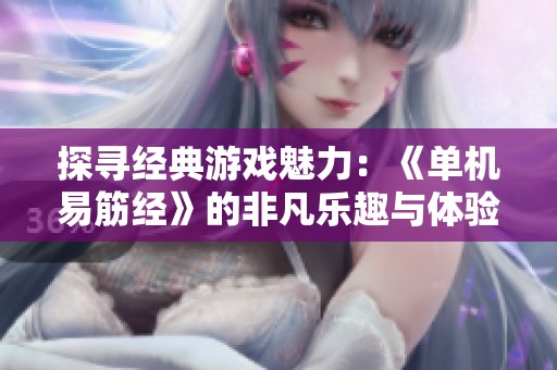 探寻经典游戏魅力：《单机易筋经》的非凡乐趣与体验