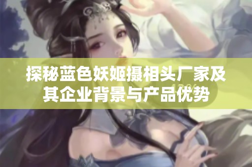 探秘蓝色妖姬摄相头厂家及其企业背景与产品优势