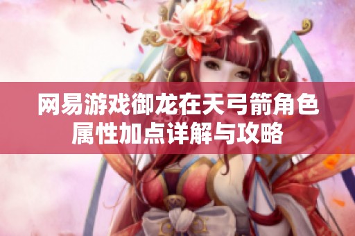 网易游戏御龙在天弓箭角色属性加点详解与攻略