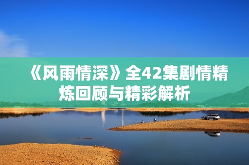 《风雨情深》全42集剧情精炼回顾与精彩解析