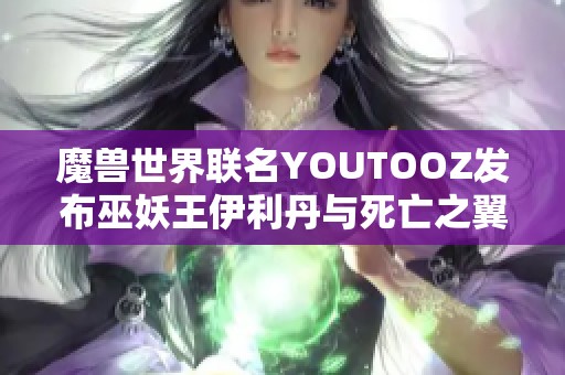 魔兽世界联名YOUTOOZ发布巫妖王伊利丹与死亡之翼人偶系列